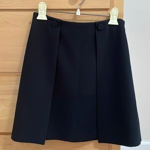 Black Club Monaco Mini Skirt